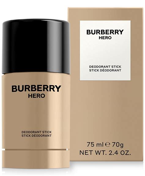 burberry deodorante profumato|Burberry Hero Deodorant for Men 2.4 oz. .